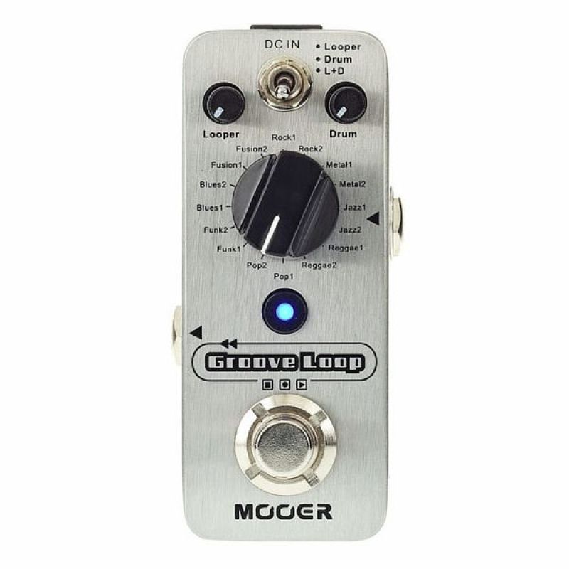 Педаль Mooer GROOVE LOOP